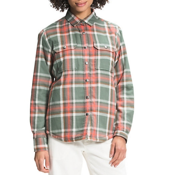 Superdry Tops - 09 SUPER DRY Vintage Lumberjack ladies girlfriend button flannel shirt SMALL